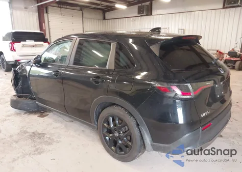 2025 Honda Hr-V Awd Sport z USA, uszkodzony, nr VIN 3CZRZ2H59SM712350